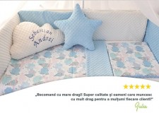 Producatori lenjerii pentru patut 100 % personalizate