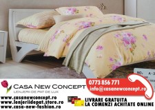Lenjerii De Pat Model A 35 Din Bumbac - Casa New Concept