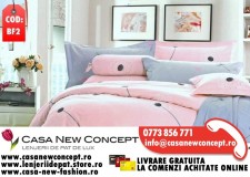 Lenjerii De Pat Model A200 Din Bumbac