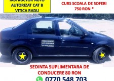 Instructor auto cat B Sector 1