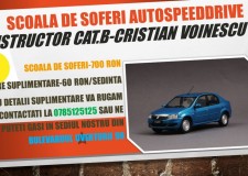 Scoala de soferi-Logan Diesel