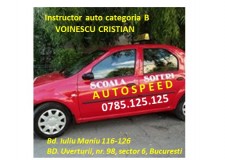 Instructor auto cat B-sector 1