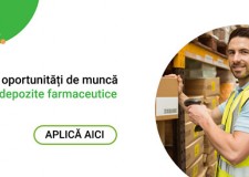 Lucrator depozit farmaceutic