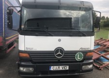 Mercedes Atego 823 platforma tractari