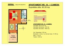 Vand garsoniera mansarda