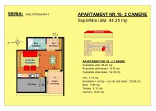 Vand garsoniera, mansarda, zona Tractorul-Brasov