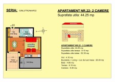 Vand garsoniera, mansarda, zona Tractorul-Brasov