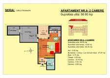 vand  apartament mansarda