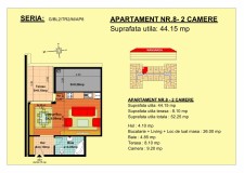 Vand garsoniera, mansarda, zona Tractorul-Brasov