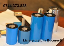 Riboane transfer termic negru, rosu, albastru, auriu