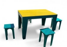 Masa cu scaune pentru gradina