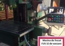 Vand masina de frezat FUS 25