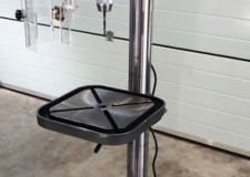 Masina de gaurit cu talpa