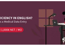 Work as a Medical Data Entry