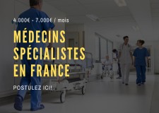 MÃ©decin SpÃ©cialistes en France