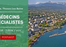 Job Medic Specialist in Thonon-Les-Bains, Franta