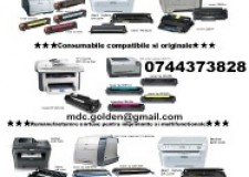 Consumabile toner si cerneala-HP, Samsung, Xerox, Lexmark, Canon, Brother, Epson