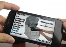 Service si consumabile ptr.imprimante si multifunctionale.
