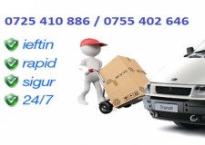 Transport mobila si marfa in Bucuresti