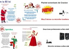 Mos Craciun de Inchiriat, 100 lei