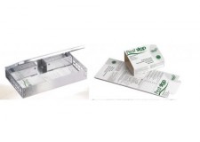 Set: CapcanÄƒ umanÄƒ pentru capturarea simultanÄƒ de pÃ¢nÄƒ Ã®n 10 È™oareci + 12 buc. CapcanÄƒ pentru È™oareci cu adeziv 255x105 mm