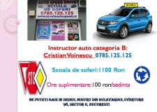 Scoala de soferi