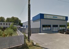 Spatiu industrial si teren 3239 mp, Ulmi