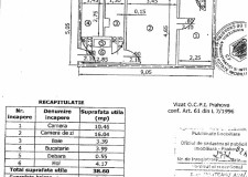 Apartament 2 camere, Aleea Chimiei, Ploiesti
