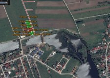 Teren intravilan 5540.74 mp si drum de acces, Corbeanca, Ilfov