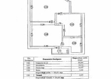 Apartament 2 camere, str. Geller Sandor, Satu Mare (nr 17)