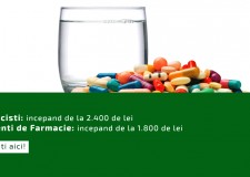 Recrutam Farmacisti si Asistenti de Farmacie