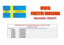 Ferestre mansarda  import Polonia