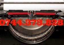 Banda tusata -masina de scris - produs nou