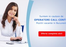 Recrutam Operatori Call-Center