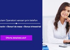 Recrutam Operatori Vanzari prin telefon in Cluj