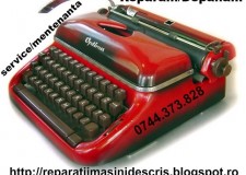 Reparatii masini de scris si riboane ,