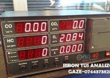 Ribon tus  analizor  Omnibus 430,AVL DiSmoke 435 /465, AVL DiCom 4000,Flux 5000,Gorchi GA 510, Eurogas 8020, Opus 40 B, Protech
