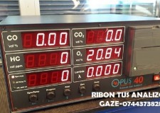 Ribon opacimetru ,analizor Flux 4005/5000, Gorchi GA 510, Eurogas 8020, Opus 40 B, Protech, Omnibus 430 ,AVL DiSmoke 435