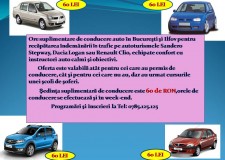 Ore suplimentare de condus