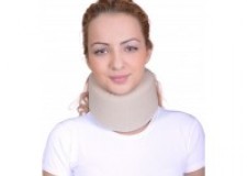 Orteza cervicala-tip colar din burete, cu husa din bumbac