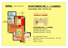 Vand garsoniera, parter, zona Tractorul-Brasov Intr-o zona noua a Brasovului, foarte aproape de zona Mall Coresi, dezvoltam un ansamblu rezidential cu 2 blocuri, cu 220 de apartamente . Foarte aproape de statia de autobuz - 10 minute pe jos. Construit pe 