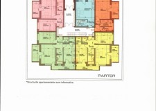 2 camere decomandate in constructie noua din vila