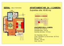 Vand garsoniera la parter