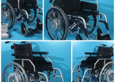 Carucioare electrice pliabile