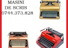 Reparatii masini de scris Bucuresti