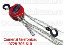 Macara cu lant pentru manevrare sarcini Total Race