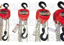 Palan manual cu lant pentru incarcare / descarcare marfuri