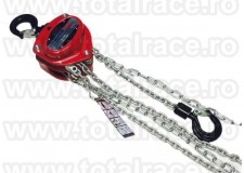 Palane manuale cu lant pentru manevrare sarcini mari Total Race