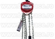 Scripete cu lant, palane macarale