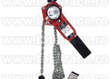 Palan profesional cu levier pentru deplasare sarcini Total Race